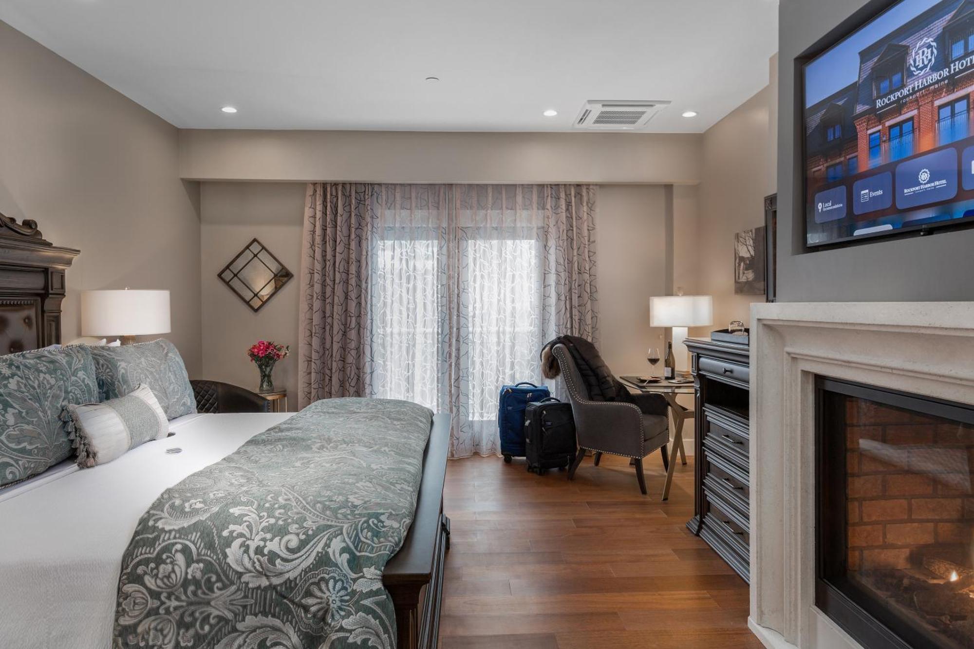 Rockport Harbor Hotel Экстерьер фото