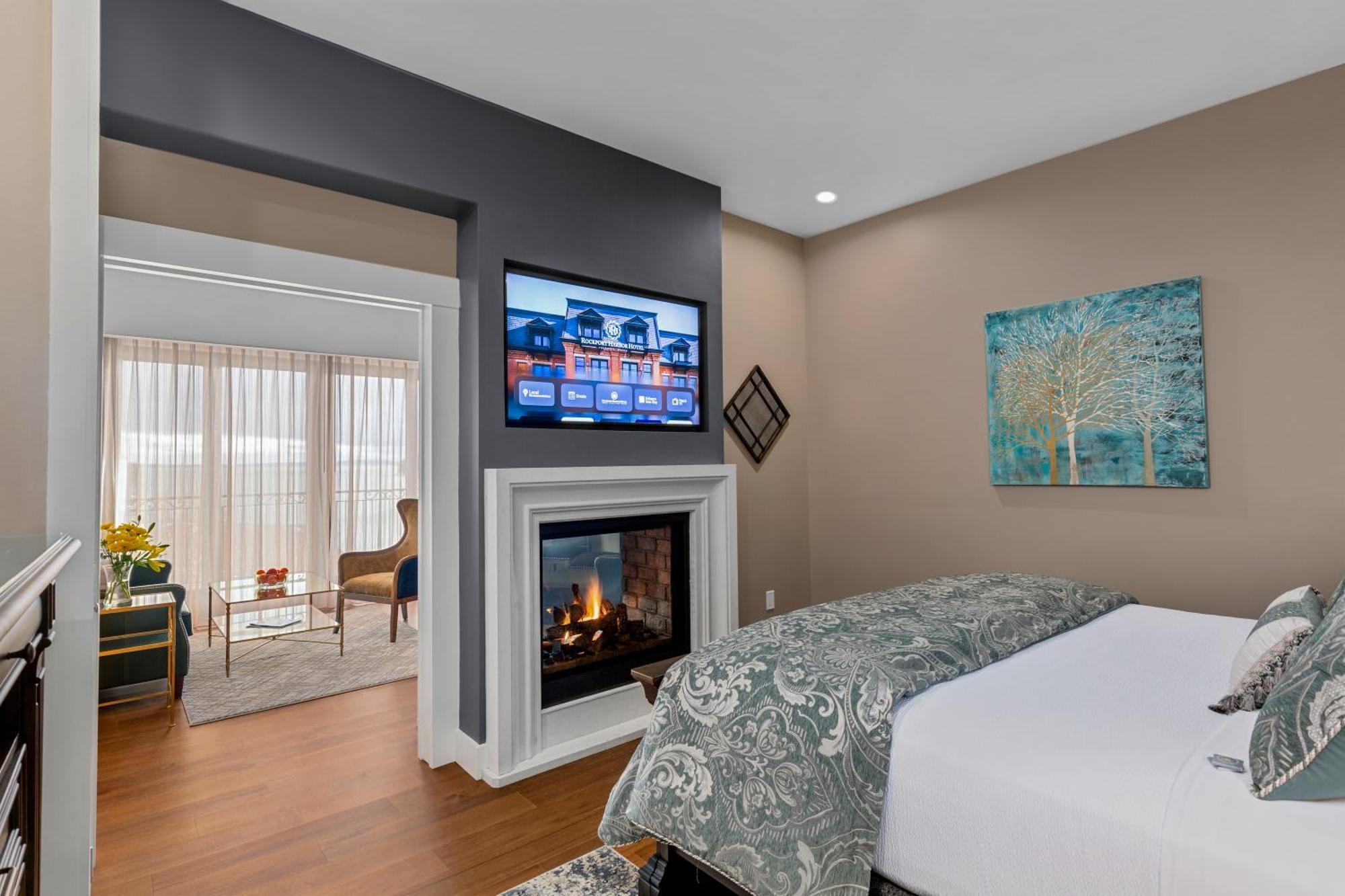 Rockport Harbor Hotel Экстерьер фото